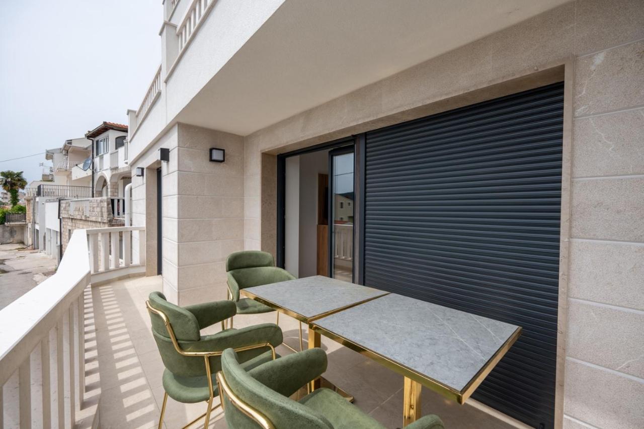 Villa Emina Sa Privatnom Plazom I Parkingom نيوم المظهر الخارجي الصورة