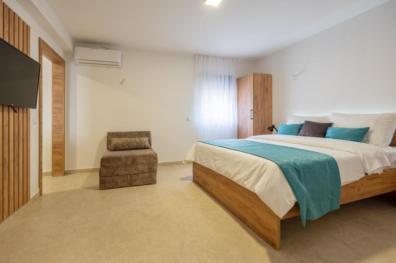 Villa Emina Sa Privatnom Plazom I Parkingom نيوم المظهر الخارجي الصورة