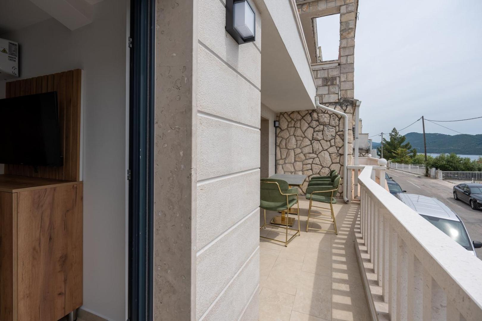 Villa Emina Sa Privatnom Plazom I Parkingom نيوم المظهر الخارجي الصورة