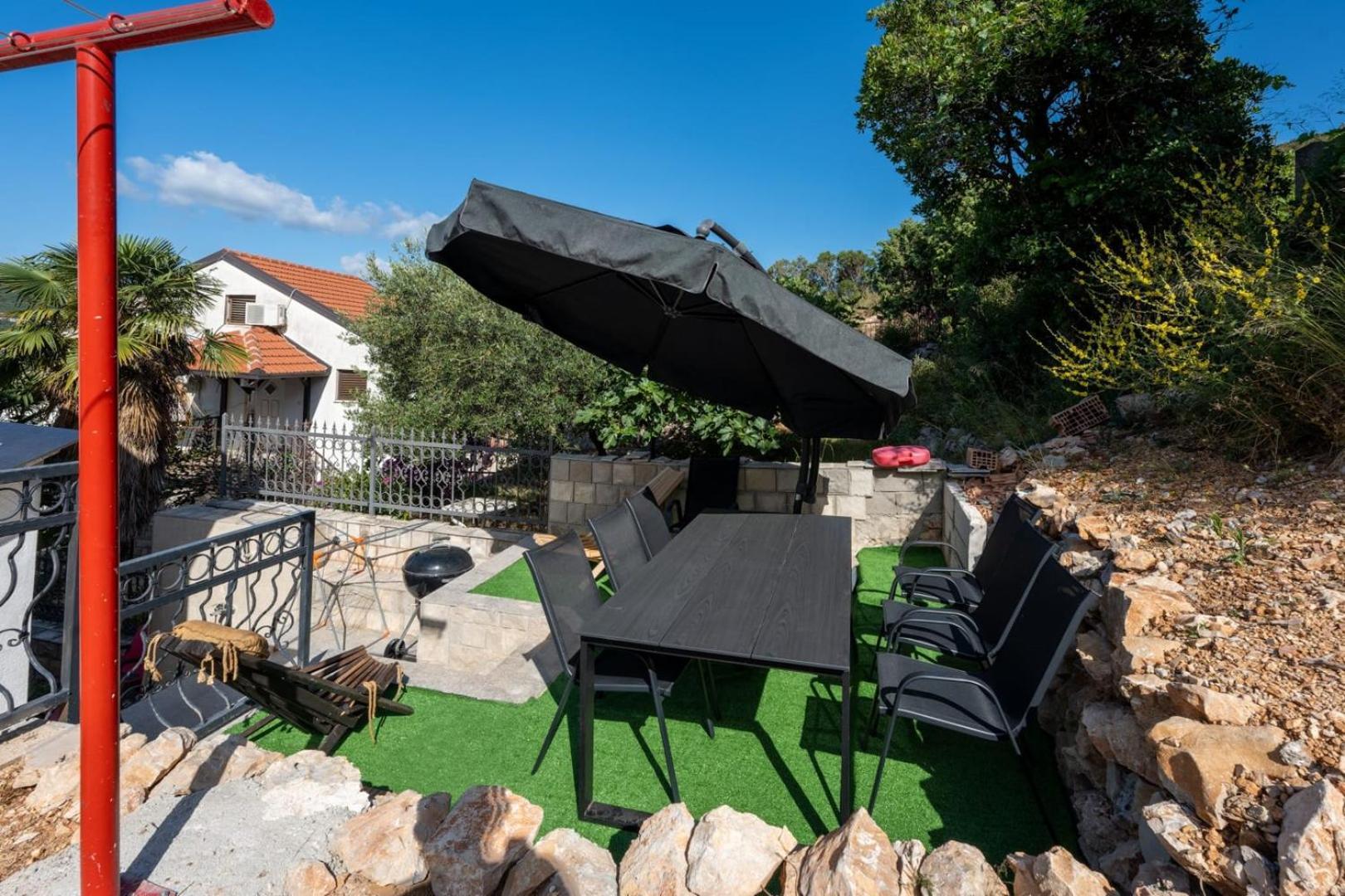 Villa Emina Sa Privatnom Plazom I Parkingom نيوم المظهر الخارجي الصورة