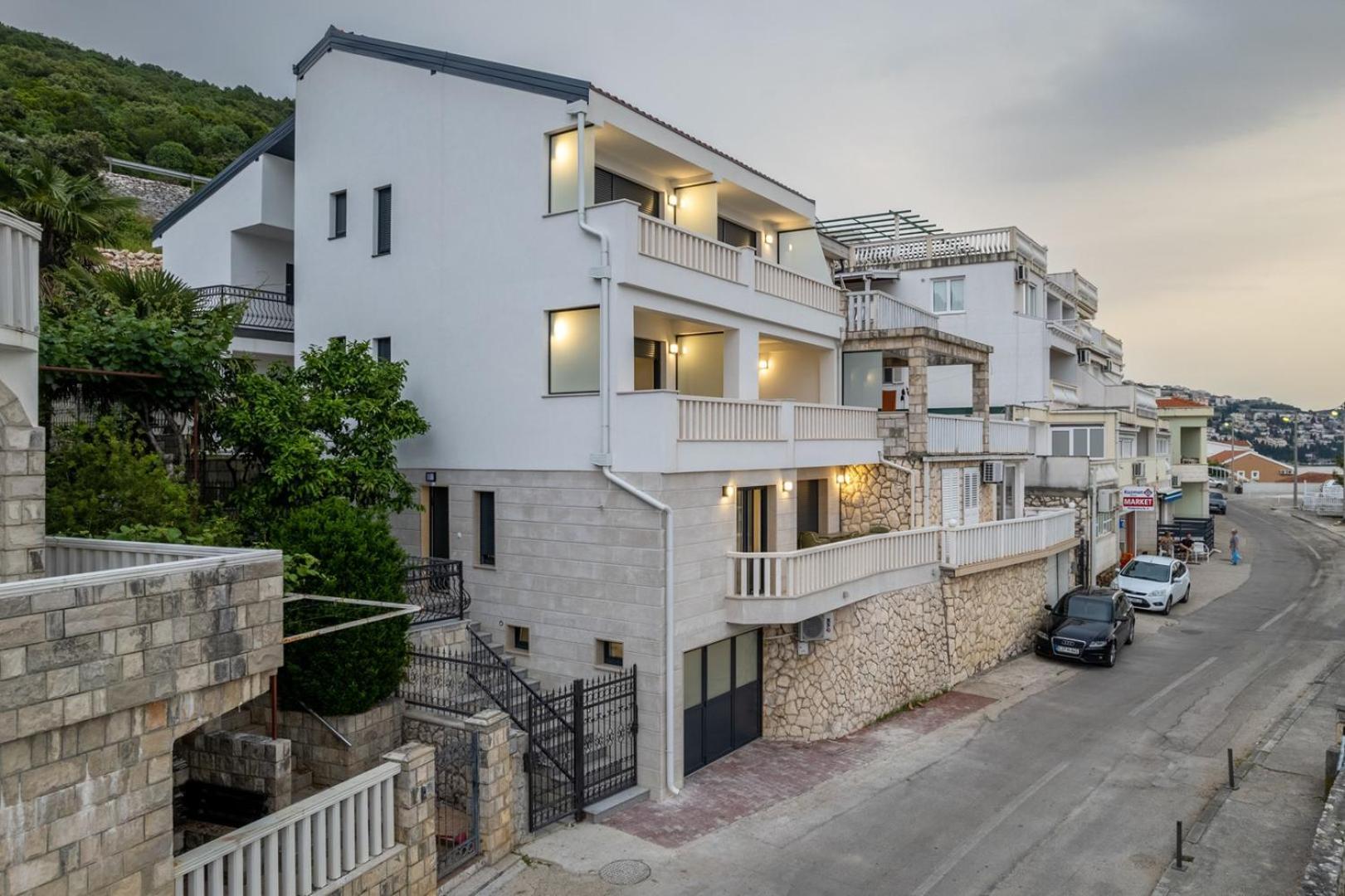 Villa Emina Sa Privatnom Plazom I Parkingom نيوم المظهر الخارجي الصورة